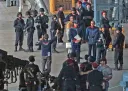 건담) 실사영화 촬영장 사진