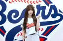 르세라핌 홍은채, 내달 日 프로야구 경기 시구 나선다