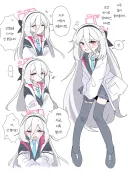 블루아카) 케이와의 일상 Manhwa