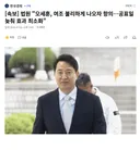 [속보] 법원 오세훈, 여조 불리하게 나오자 항의…공표일 늦춰 효과 최소화