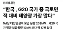 ???: 한국은 태양광 왜안함? 탄소중립 안지킴??