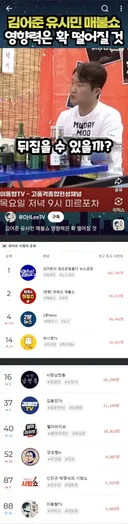 이동형 근황