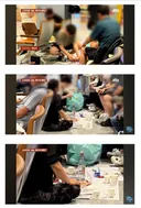 베트남 다낭 공항 안에서 술판 벌인 한국인들.jpg