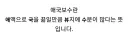 유게가 만든 용어