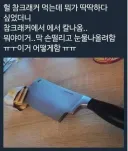 서코 간식 테러 유명했지