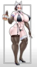라오) 대충 조카 옷 입은 카리브디스 그림