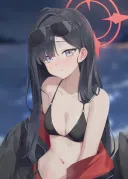 블루아카) 이치카 쓰담쓰담