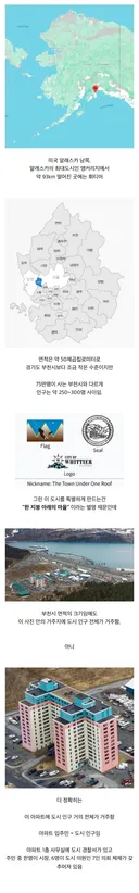 도시 사람 전체가 한 건물에 사는 곳