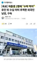 여중생 2명 유인하려던, 파키스탄 남자 구속