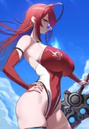버튜버)수영복 리즈