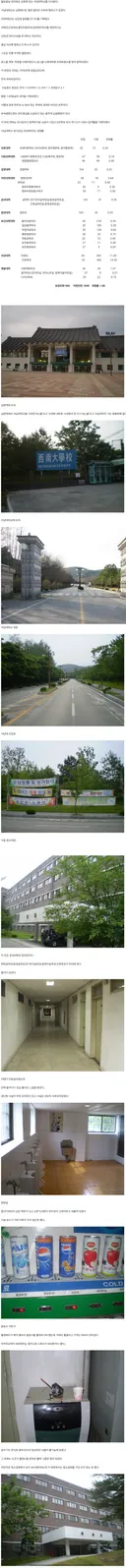 전국 최하위 대학으로 악명 높은 서남대학교 캠퍼스 투어를 가다