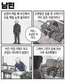 남편이 매일 야근하는게 걱정되는 아내