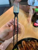 포크 젓가락🥢