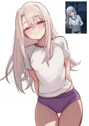 페이트)체육복 이리야