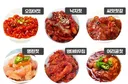 밥 먹기 귀찮을때 젓갈 하나 김 한봉지 꺼내서 밥 싸먹기