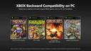 XBOX 하위호환 게임 PC로 확대 발표