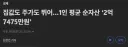 어떤 개색기가 내 2억7275만원 갖고 있냐?ㅋㅋㅋㅋㅋㅋㅋㅋㅋ