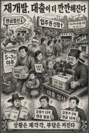 요즘 재개발 지역들, 대출 때문에 아주 난리도 아닙니다