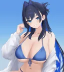 버튜버)약후)비키니 구론희
