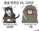 베글 토끼만화에서 몽골반란군이 실제로 저지른 짓