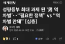 여성전문가: 남성 역차별 문제, 펨코가 문제다.News