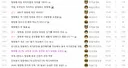 정청래, 김민석관련 게시글 비교