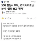30대 맞벌이 부부, 10억 아파트 샀는데…통장 보고 '깜짝'
