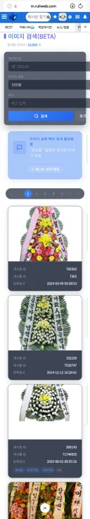 대장 이름으로 이미지 검색을 해보았다