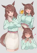 말딸) 글섭이 그랜라에 오니 헬로짤이 늘어나는군