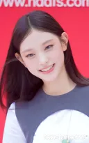 뉴진스 해린 라미네이트 전후