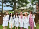 스테이씨 병원 우천 공연 오피셜 영상