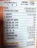 잠실 르엘 48평 재산세