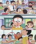 호모?, 도라에몽) 노진구가 불행을 겪을 때