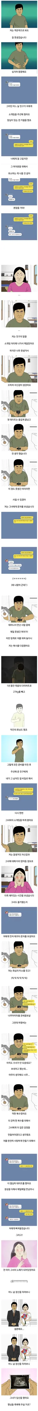 못생긴 남녀끼리 소개팅을 한다면?.manhwa