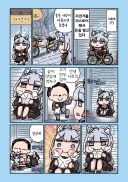 블루아카) 쿠로코의 일상.manhwa