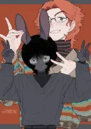토끼 여자친구가 야한 옷을 입어주는.manga