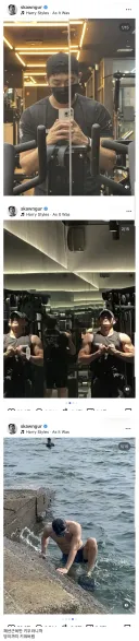 하지말라니까 기어코해버린 남주혁 피지컬 근황 ㄷㄷㄷ