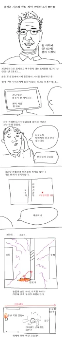 남성용 기능성 팬티 만드는 회사 다니다 짤린 썰.manhwa