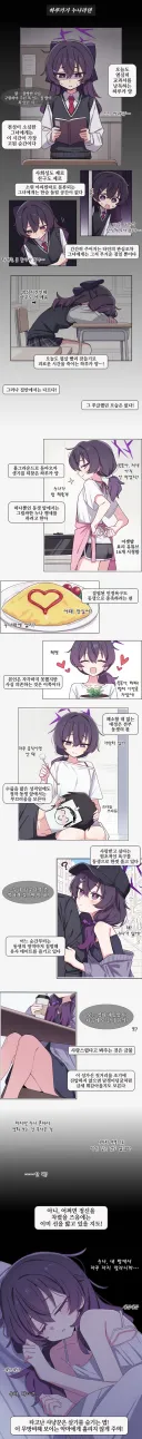 블루아카) AI] 하루카가 누나라면.manwha