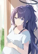 블루아카) 어흐 임산부 유우카