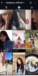 뉴진스 숏츠 조회수 잘나오네여~