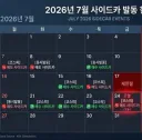 7월 사이드카 현황
