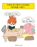 짜장면이 3900원이라는 중식당
