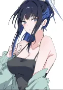 블루아카) 말나온 김에 사오리 보고 가라 사오리가 이쁘긴 해
