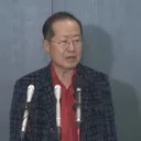 .신천지.비판하자 홍준표 '똥 묻은 개가 겨 묻은 개 나무라나'
