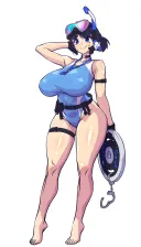 자작_익사요원