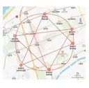 강남 롯데리아 마법진ㄷㄷ
