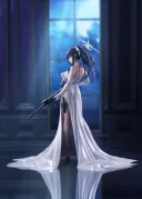 블루아카) 드레스 사오리 피규어
