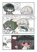 블루아카) 히로미만 모르는 미요의 표정.manhwa