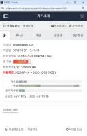 오늘의 징계 내역